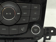 2013-2016 Chevrolet Cruze Radio Control Panel