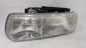 1999 Chevrolet Silverado 1500 Driver Left Oem Head Light Headlight Lamp - Oemusedautoparts1.com