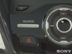 2016 Ford Escape Radio Control Panel