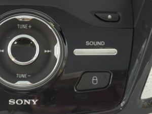 2016 Ford Escape Radio Control Panel