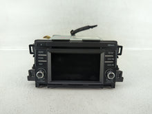 2014 Mazda 6 Radio AM FM Cd Player Receiver Replacement P/N:GJS2 66 DV0B GJS2 66 DV0A Fits OEM Used Auto Parts