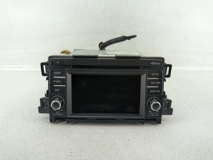 2014 Mazda 6 Radio AM FM Cd Player Receiver Replacement P/N:GJS2 66 DV0B GJS2 66 DV0A Fits OEM Used Auto Parts