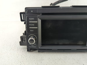 2014 Mazda 6 Radio AM FM Cd Player Receiver Replacement P/N:GJS2 66 DV0B GJS2 66 DV0A Fits OEM Used Auto Parts