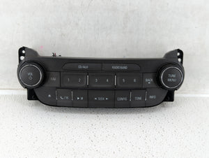 2013-2013 Chevrolet Malibu Radio Control Panel