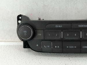 2013-2013 Chevrolet Malibu Radio Control Panel