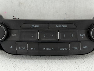 2013-2013 Chevrolet Malibu Radio Control Panel