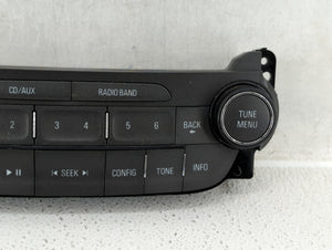 2013-2013 Chevrolet Malibu Radio Control Panel