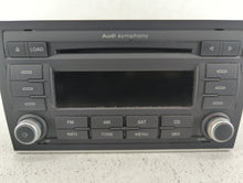 2008 Audi A4 Radio AM FM Cd Player Receiver Replacement P/N:8E0 035 195 AF 8E0 035 195 AC Fits OEM Used Auto Parts