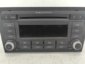 2008 Audi A4 Radio AM FM Cd Player Receiver Replacement P/N:8E0 035 195 AF 8E0 035 195 AC Fits OEM Used Auto Parts