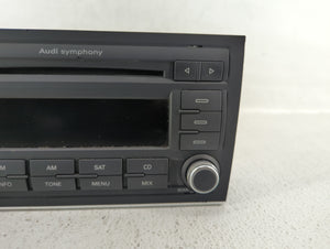 2008 Audi A4 Radio AM FM Cd Player Receiver Replacement P/N:8E0 035 195 AF 8E0 035 195 AC Fits OEM Used Auto Parts