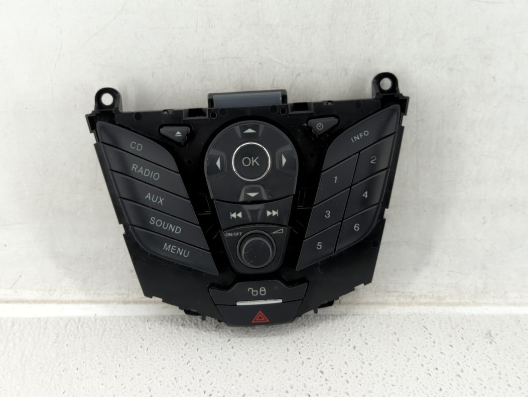 2012-2013 Ford Focus Radio Control Panel