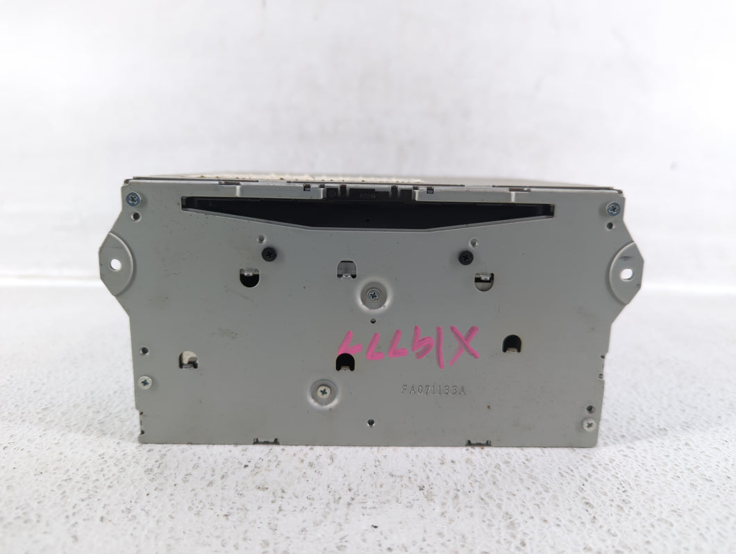 2012-2013 Nissan Maxima Radio AM FM Cd Player Receiver Replacement P/N:2591A ZX78C Fits 2012 2013 OEM Used Auto Parts