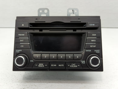 2011-2013 Kia Optima Radio AM FM Cd Player Receiver Replacement P/N:96160-2T000EC5 96560-4U102EC5 Fits 2011 2012 2013 OEM Used Auto Parts