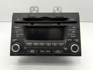 2011-2013 Kia Optima Radio AM FM Cd Player Receiver Replacement P/N:96160-2T000EC5 96560-4U102EC5 Fits 2011 2012 2013 OEM Used Auto Parts