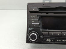 2011-2013 Kia Optima Radio AM FM Cd Player Receiver Replacement P/N:96160-2T000EC5 96560-4U102EC5 Fits 2011 2012 2013 OEM Used Auto Parts