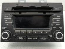 2011-2013 Kia Optima Radio AM FM Cd Player Receiver Replacement P/N:96160-2T000EC5 96560-4U102EC5 Fits 2011 2012 2013 OEM Used Auto Parts