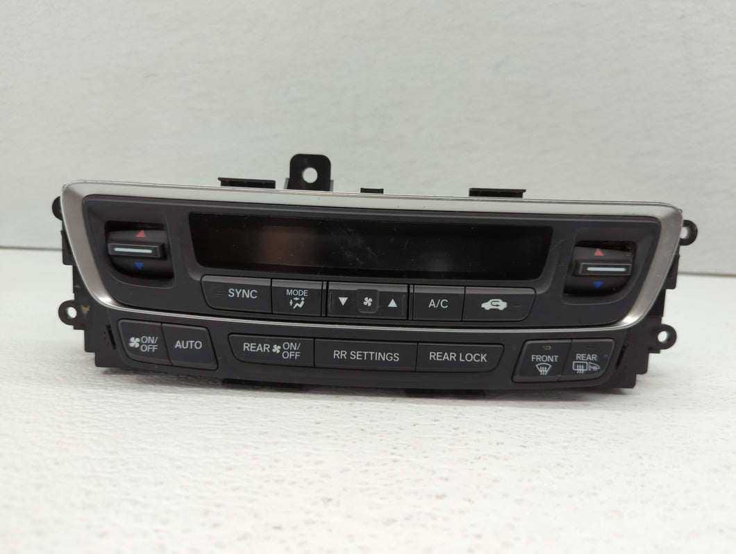 2019-2020 Honda Pilot Climate Control Module Temperature AC/Heater Replacement P/N:79600TG7C810M1 79600TG7A011M1 Fits 2019 2020 OEM Used Auto Parts