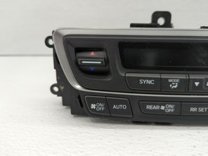 2019-2020 Honda Pilot Climate Control Module Temperature AC/Heater Replacement P/N:79600TG7C810M1 79600TG7A011M1 Fits 2019 2020 OEM Used Auto Parts