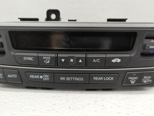 2019-2020 Honda Pilot Climate Control Module Temperature AC/Heater Replacement P/N:79600TG7C810M1 79600TG7A011M1 Fits 2019 2020 OEM Used Auto Parts