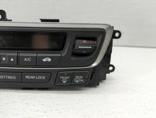 2019-2020 Honda Pilot Climate Control Module Temperature AC/Heater Replacement P/N:79600TG7C810M1 79600TG7A011M1 Fits 2019 2020 OEM Used Auto Parts