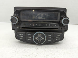 2012 Chevrolet Sonic Radio AM FM Cd Player Receiver Replacement P/N:95909138 95179057 Fits OEM Used Auto Parts