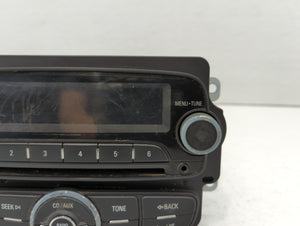 2012 Chevrolet Sonic Radio AM FM Cd Player Receiver Replacement P/N:95909138 95179057 Fits OEM Used Auto Parts