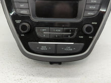 2014-2016 Hyundai Elantra Radio AM FM Cd Player Receiver Replacement P/N:96170-3X156GU Fits 2014 2015 2016 OEM Used Auto Parts