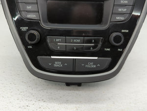 2014-2016 Hyundai Elantra Radio AM FM Cd Player Receiver Replacement P/N:96170-3X156GU Fits 2014 2015 2016 OEM Used Auto Parts