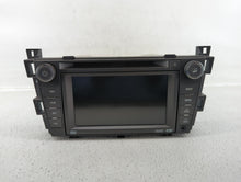 2008-2009 Cadillac Srx Radio AM FM Cd Player Receiver Replacement P/N:25837571 25851426 Fits 2008 2009 OEM Used Auto Parts