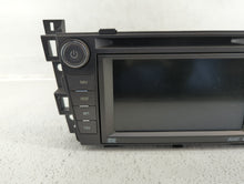 2008-2009 Cadillac Srx Radio AM FM Cd Player Receiver Replacement P/N:25837571 25851426 Fits 2008 2009 OEM Used Auto Parts