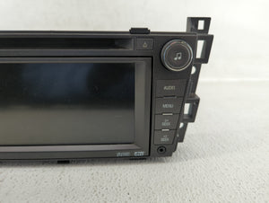 2008-2009 Cadillac Srx Radio AM FM Cd Player Receiver Replacement P/N:25837571 25851426 Fits 2008 2009 OEM Used Auto Parts