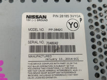 2014-2019 Nissan Versa Radio AM FM Cd Player Receiver Replacement P/N:28185 3VY0A Fits 2014 2015 2016 2017 2018 2019 OEM Used Auto Parts
