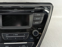 2014-2016 Hyundai Elantra Radio AM FM Cd Player Receiver Replacement P/N:96170-3X156GU Fits 2014 2015 2016 OEM Used Auto Parts