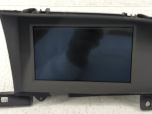 2010-2012 Ford Fusion Radio AM FM Cd Player Receiver Replacement P/N:78260-TT1-A020-M1 Fits 2010 2011 2012 OEM Used Auto Parts