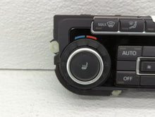 2010-2011 Volkswagen Golf Climate Control Module Temperature AC/Heater Replacement P/N:5HB 009 751-51 3C8 907 336AJ Fits 2010 2011 OEM Used Auto Parts