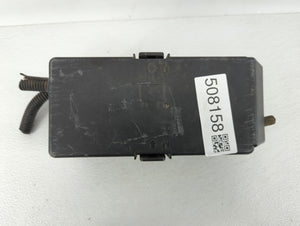 2008 Pontiac G6 Fusebox Fuse Box Panel Relay Module P/N:25883024 Fits OEM Used Auto Parts