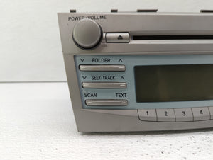 2007-2009 Toyota Camry Radio AM FM Cd Player Receiver Replacement P/N:86120-06180 Fits 2007 2008 2009 OEM Used Auto Parts