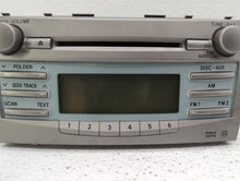 2007-2009 Toyota Camry Radio AM FM Cd Player Receiver Replacement P/N:86120-06180 Fits 2007 2008 2009 OEM Used Auto Parts