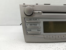 2010-2011 Toyota Camry Radio AM FM Cd Player Receiver Replacement P/N:86120-06480 Fits 2010 2011 OEM Used Auto Parts