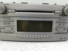 2010-2011 Toyota Camry Radio AM FM Cd Player Receiver Replacement P/N:86120-06480 Fits 2010 2011 OEM Used Auto Parts