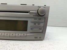 2010-2011 Toyota Camry Radio AM FM Cd Player Receiver Replacement P/N:86120-06480 Fits 2010 2011 OEM Used Auto Parts