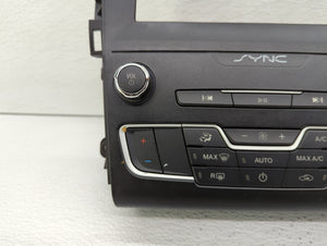 2019-2020 Ford Fusion Radio AM FM Cd Player Receiver Replacement Fits 2019 2020 OEM Used Auto Parts