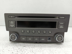 2013-2014 Nissan Sentra Radio AM FM Cd Player Receiver Replacement P/N:28185 3RA2A Fits 2013 2014 OEM Used Auto Parts