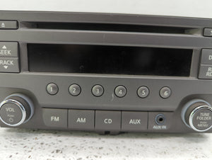 2013-2014 Nissan Sentra Radio AM FM Cd Player Receiver Replacement P/N:28185 3RA2A Fits 2013 2014 OEM Used Auto Parts