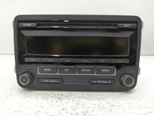 2015-2017 Volkswagen Jetta Radio AM FM Cd Player Receiver Replacement P/N:1K0 035 164 J Fits 2015 2016 2017 OEM Used Auto Parts