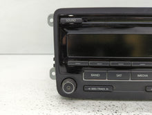 2015-2017 Volkswagen Jetta Radio AM FM Cd Player Receiver Replacement P/N:1K0 035 164 J Fits 2015 2016 2017 OEM Used Auto Parts