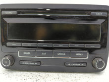 2015-2017 Volkswagen Jetta Radio AM FM Cd Player Receiver Replacement P/N:1K0 035 164 J Fits 2015 2016 2017 OEM Used Auto Parts