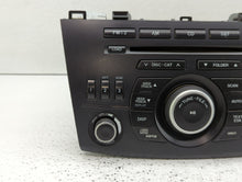 2011 Mazda 3 Radio AM FM Cd Player Receiver Replacement P/N:BBM5 66 AR0 Fits OEM Used Auto Parts