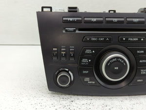 2011 Mazda 3 Radio AM FM Cd Player Receiver Replacement P/N:BBM5 66 AR0 Fits OEM Used Auto Parts