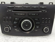 2011 Mazda 3 Radio AM FM Cd Player Receiver Replacement P/N:BBM5 66 AR0 Fits OEM Used Auto Parts